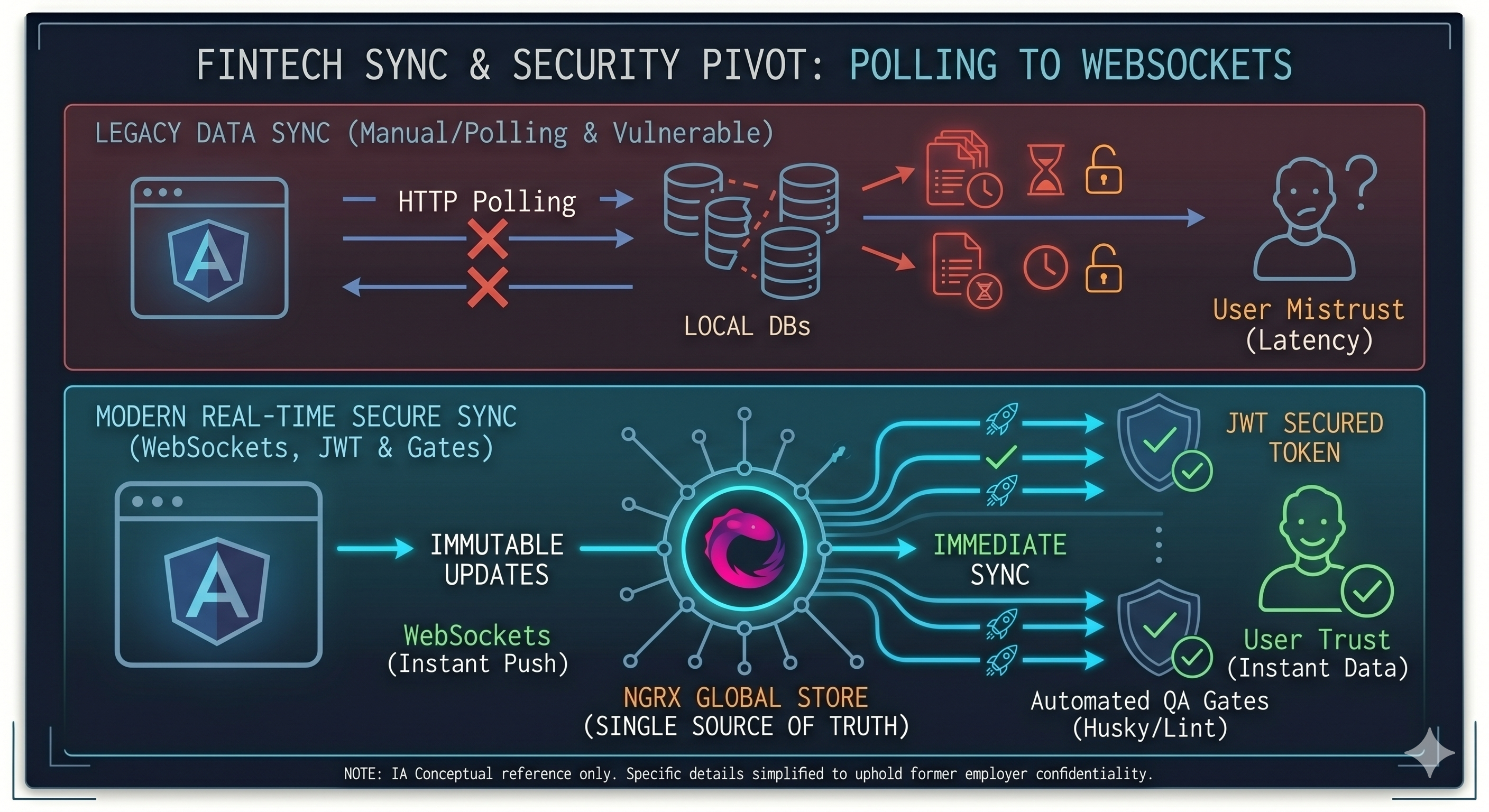 Real-Time Synchronization and Security milestone