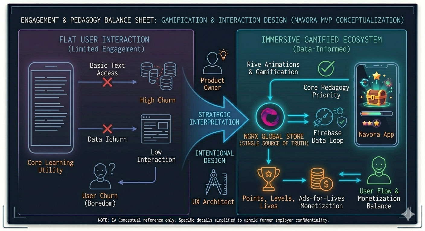 Gamification & Interaction Design milestone